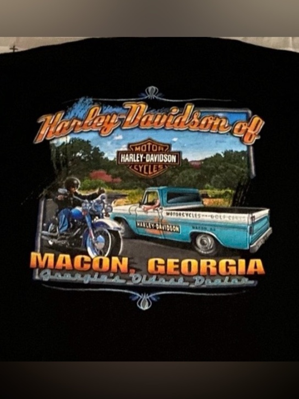 😎 Mens HD Pocket Tee Dalton, GA Harley-Davidson 😎